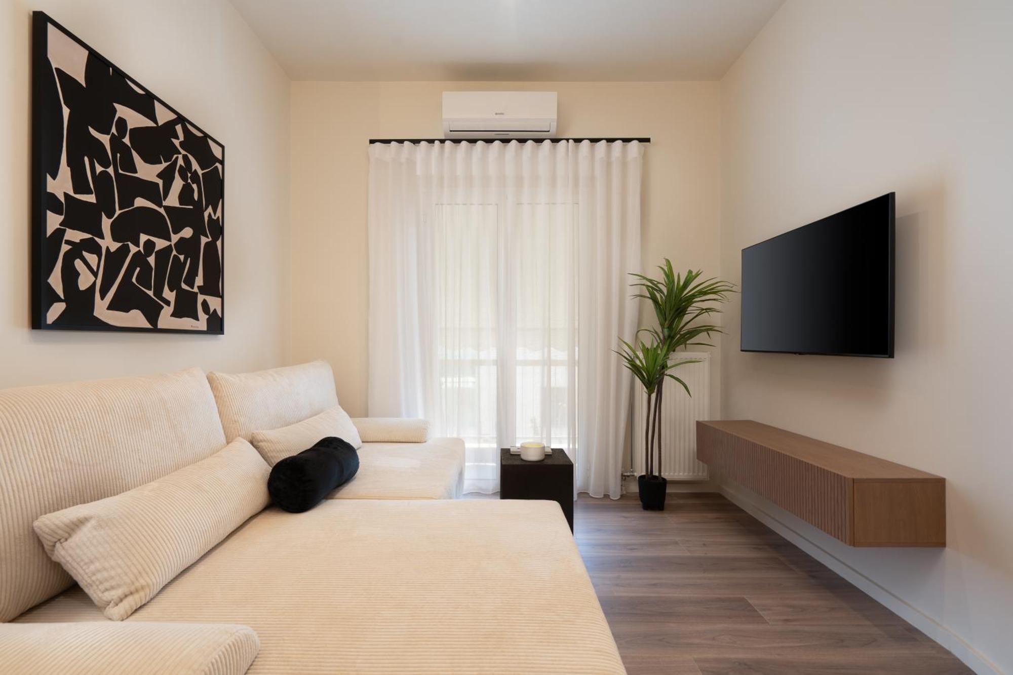 Two-Bedroom Deluxe Apartment Balcony