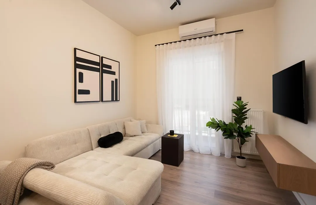 Athens City Modern Apartments-1