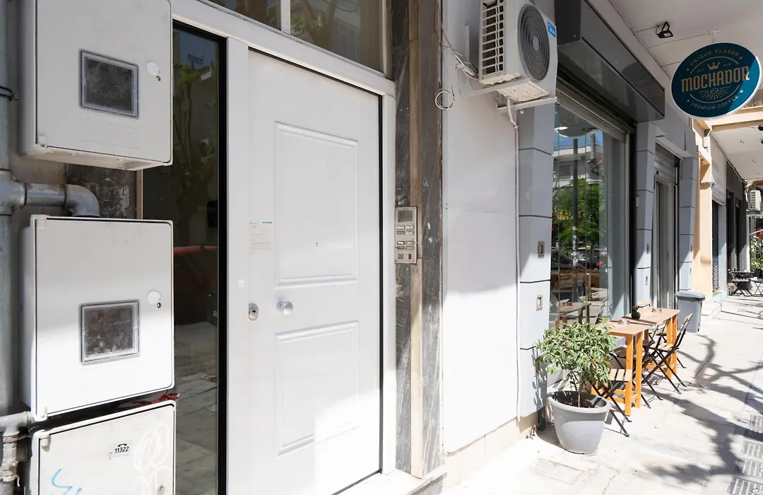 Athens City Modern Apartments-1