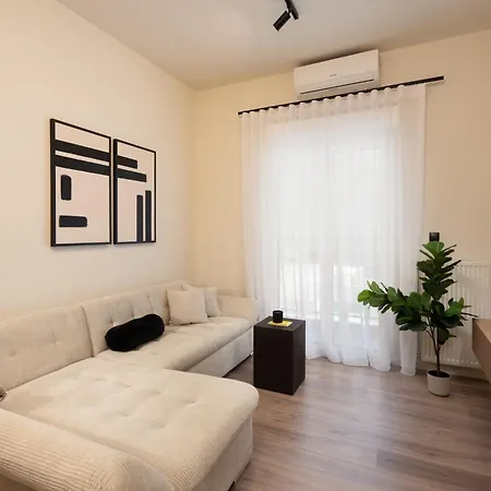 Athens City Modern Apartments-3