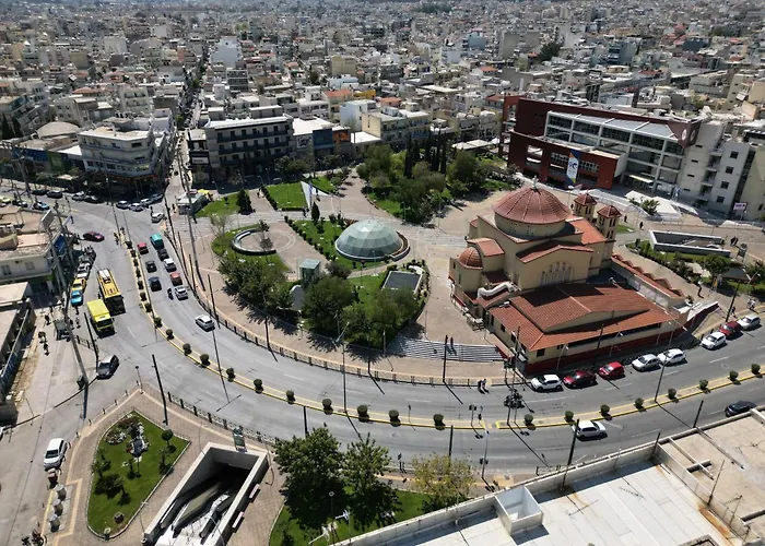 Athenian Sky View - Next To Metro